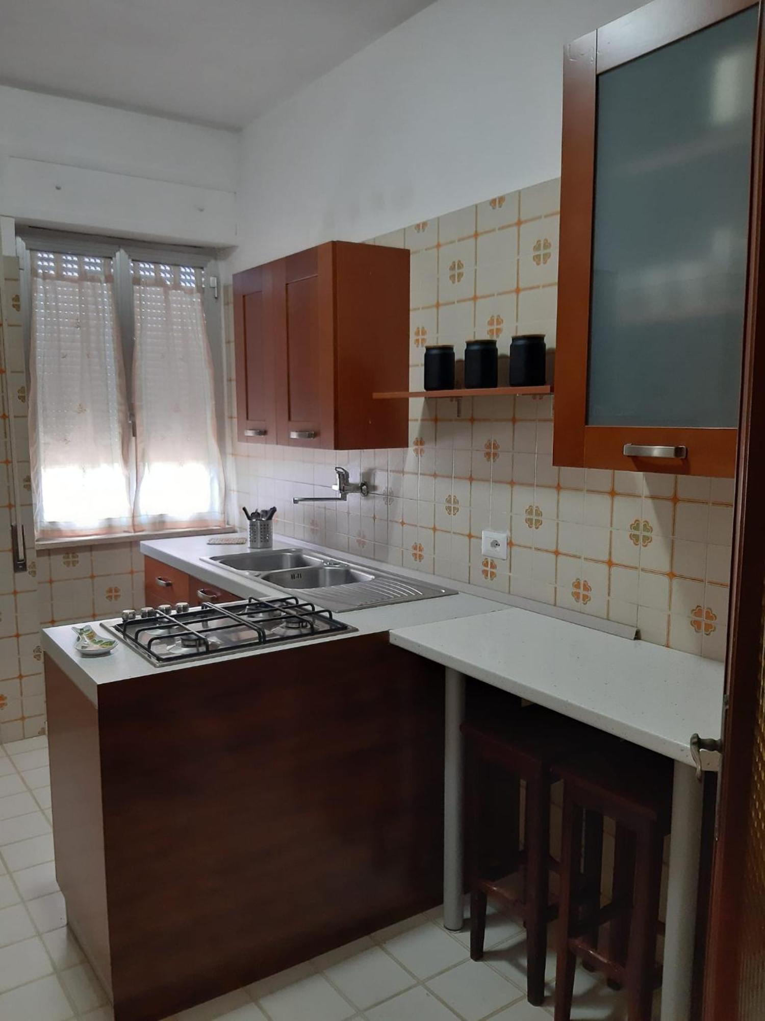 Residence Carlini Passoscuro Esterno foto